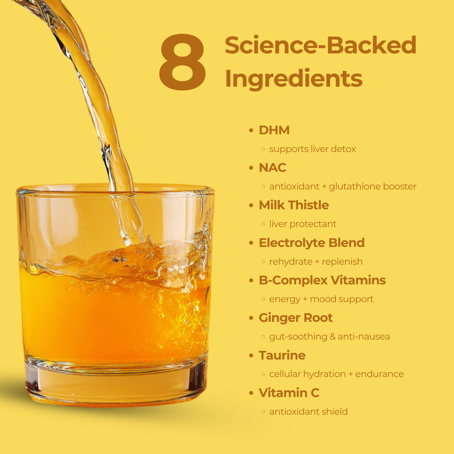 POSTGAME™ Last Call Citrus Flavor