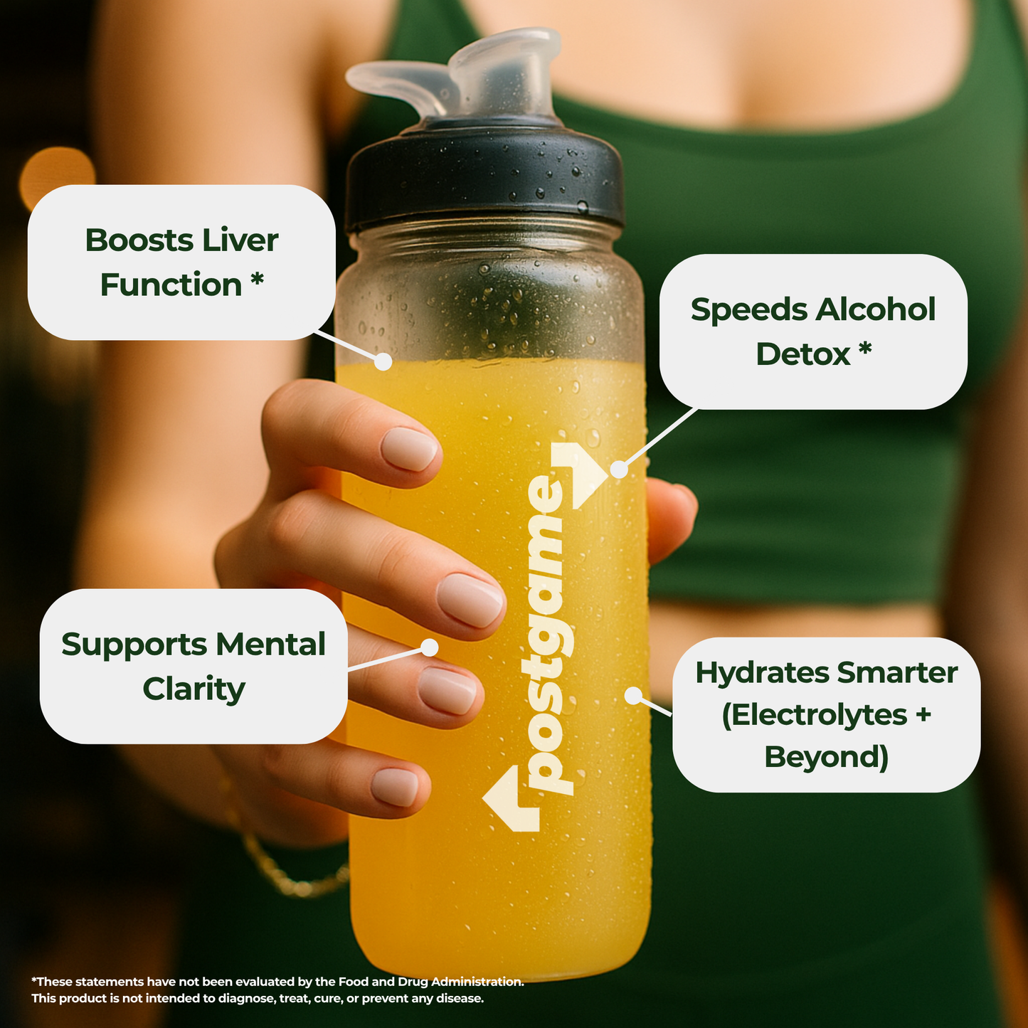 POSTGAME™ Last Call Citrus Flavor