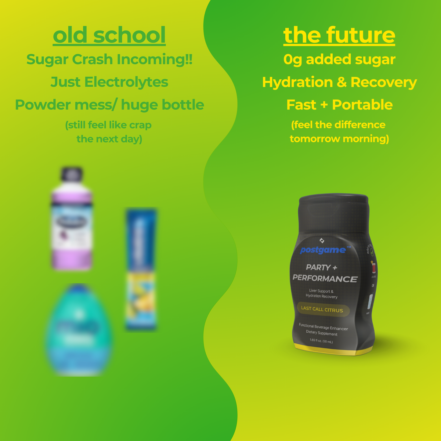POSTGAME™ Last Call Citrus Flavor
