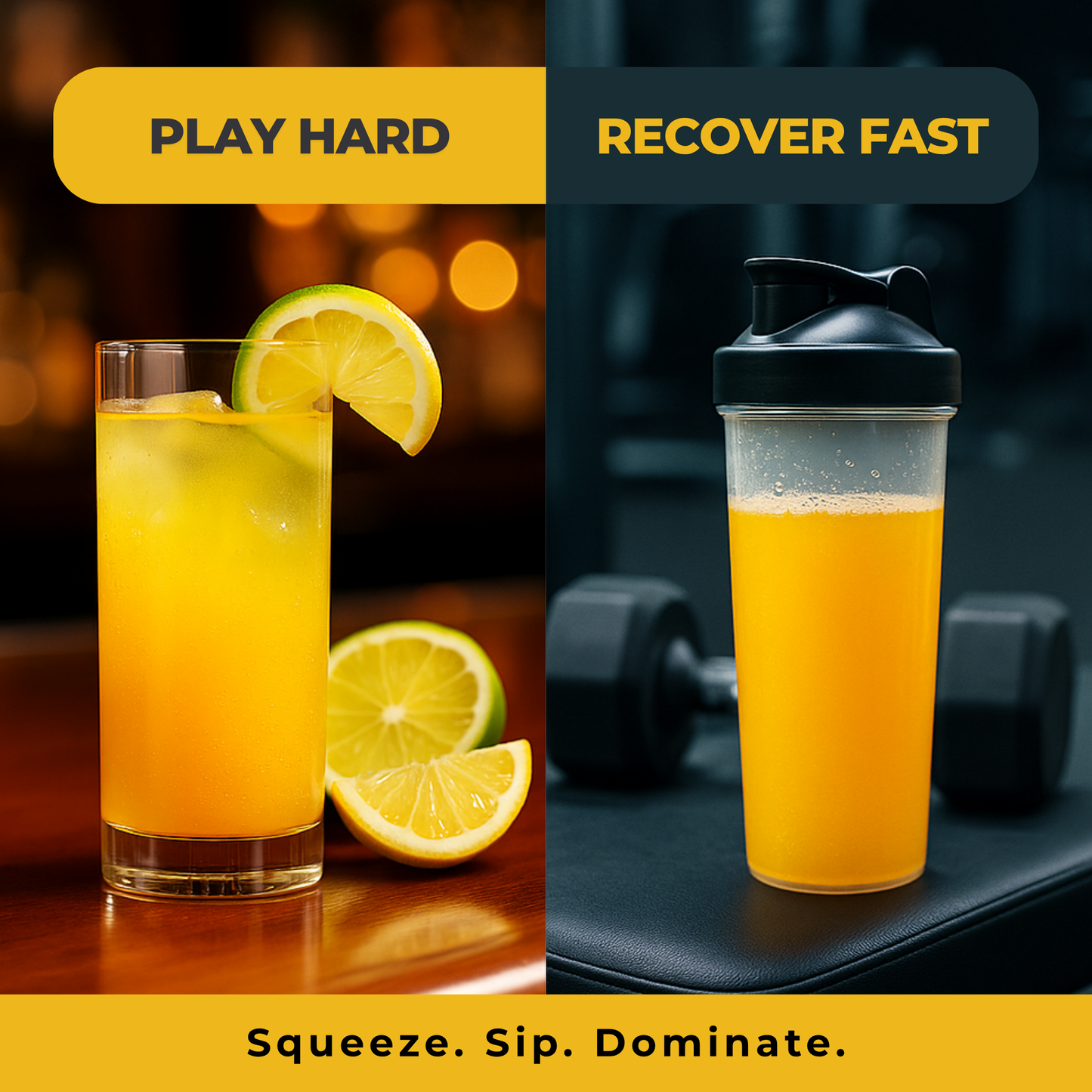 POSTGAME™ Last Call Citrus Flavor