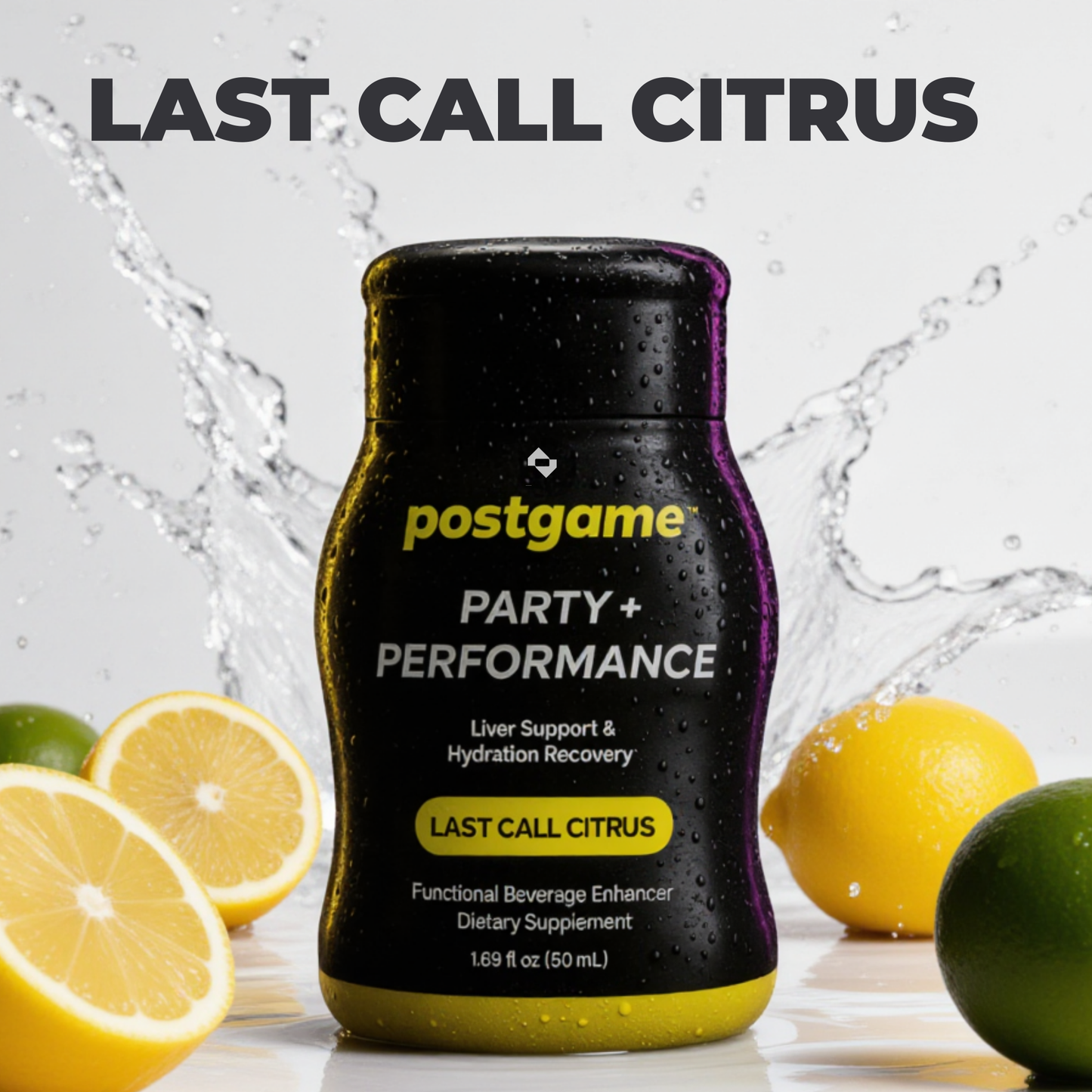 POSTGAME™ Last Call Citrus Flavor