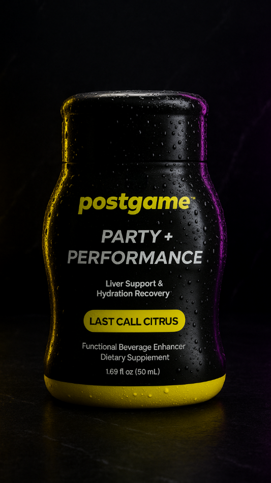 POSTGAME™ Last Call Citrus Flavor